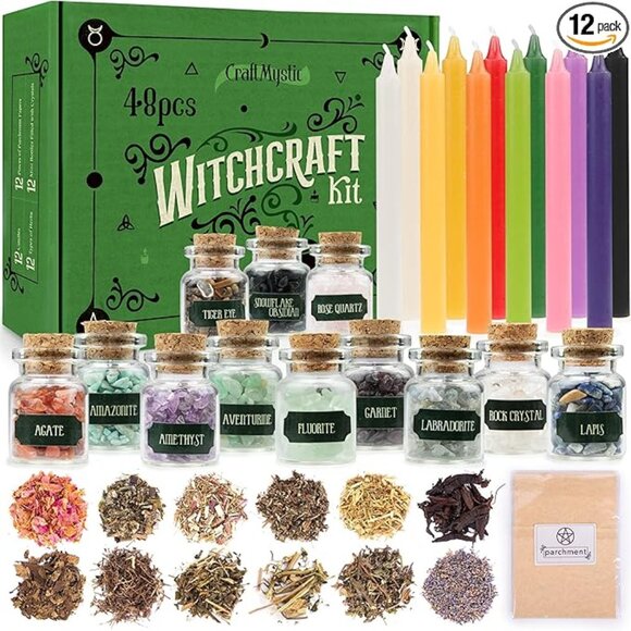 CraftMystic Other - CraftMystic Witchcraft Kit NIB